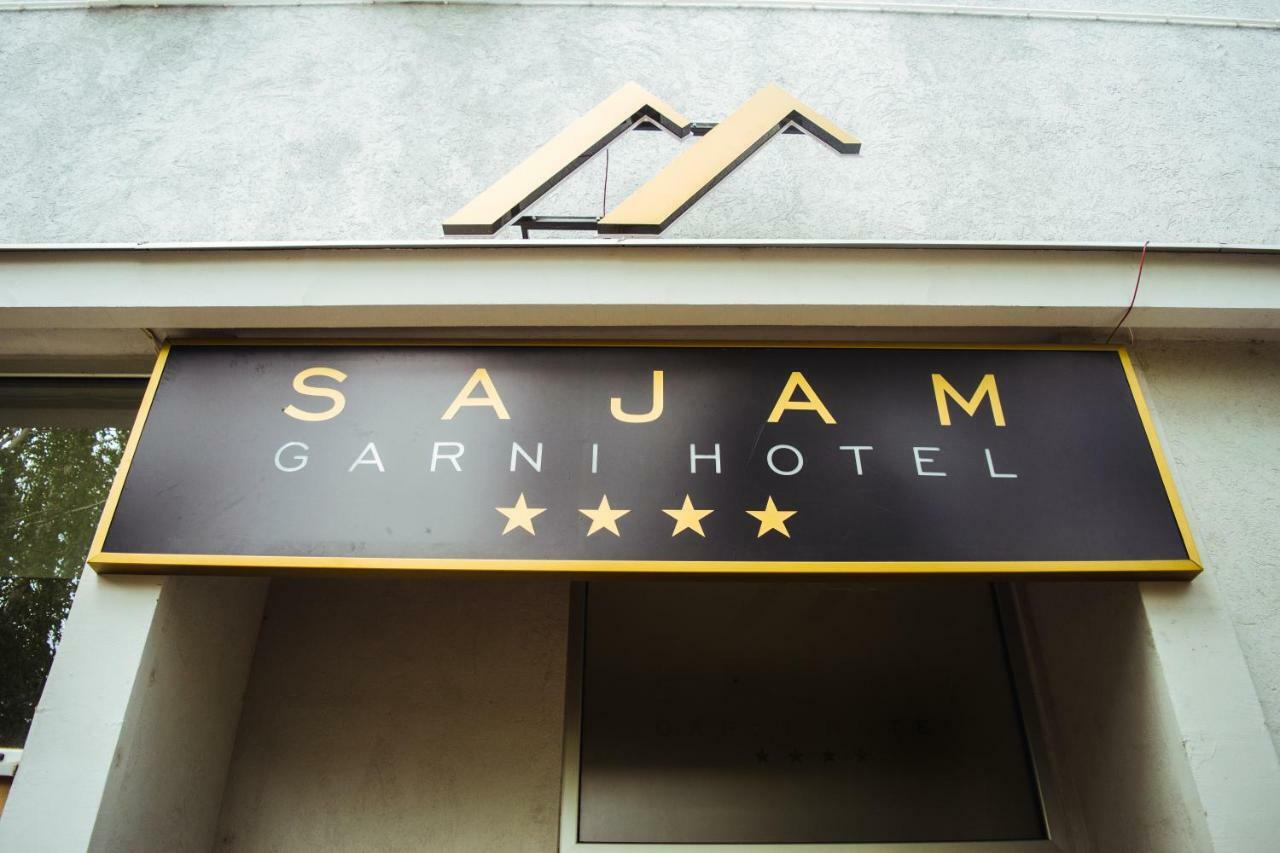Sajam Garni Hotel Leskovac  Exteriör bild
