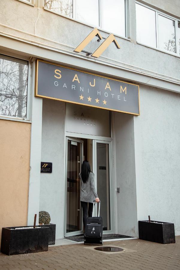 Sajam Garni Hotel Leskovac  Exteriör bild