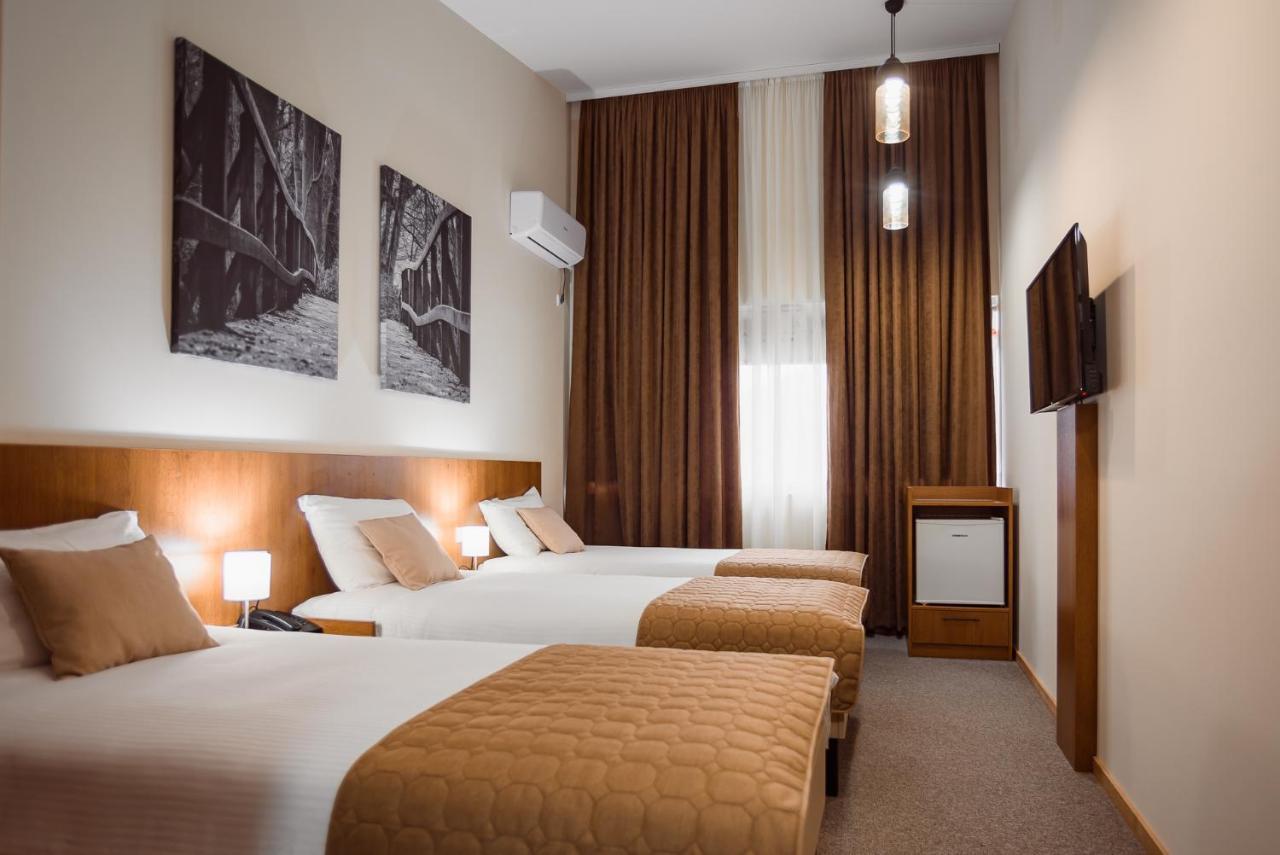 Sajam Garni Hotel Leskovac  Exteriör bild